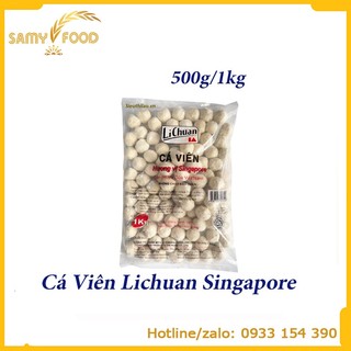 [Samy Food] CÁ VIÊN Lichuan SINGAPORE