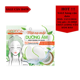 Mặt nạ mắt sense plus dưỡng ẩm cho mắt 5g