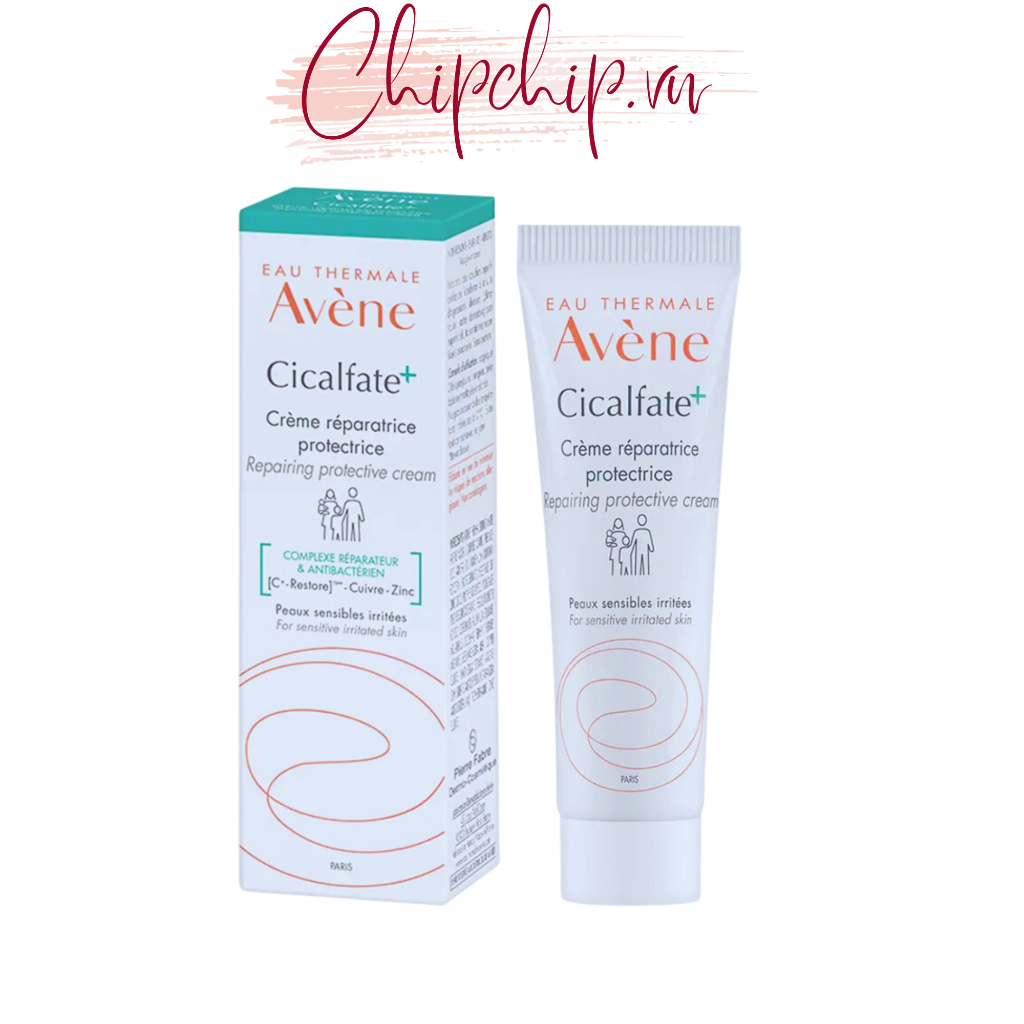 Kem Dưỡng Avene Cicalfate Repair Cream Giúp Phục Hồi Da Dưỡng Ẩm Và Giảm Mụn Đầu Đen,Sẹo Thâm Trên Da 100ml