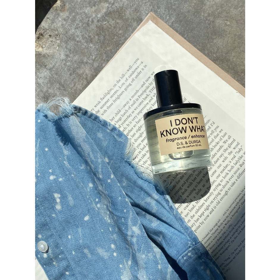 Nước hoa CHIẾT - DS & DURGA I don’t know what - HÀNG CHÍNH HÃNG  | SISSCENTS