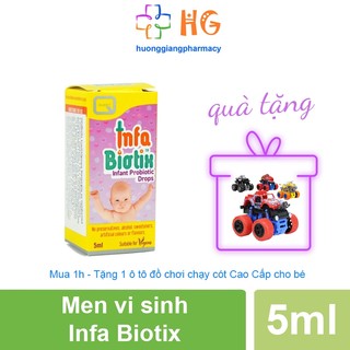 Men vi sinh Infa biotix Giúp Bé ăn ngon Hấp thu vitamin cho bé Tăng đề kháng Hết biếng ăn Tốt cho trẻ sơ sinh và trẻ em