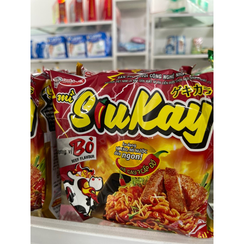 Mì/mỳ SiuKay các vị