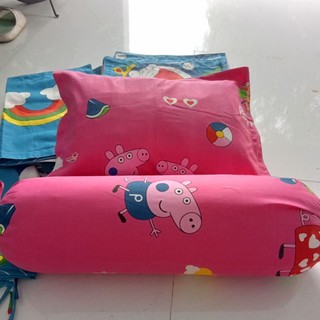vỏ gối cotton trẻ em,đủ size