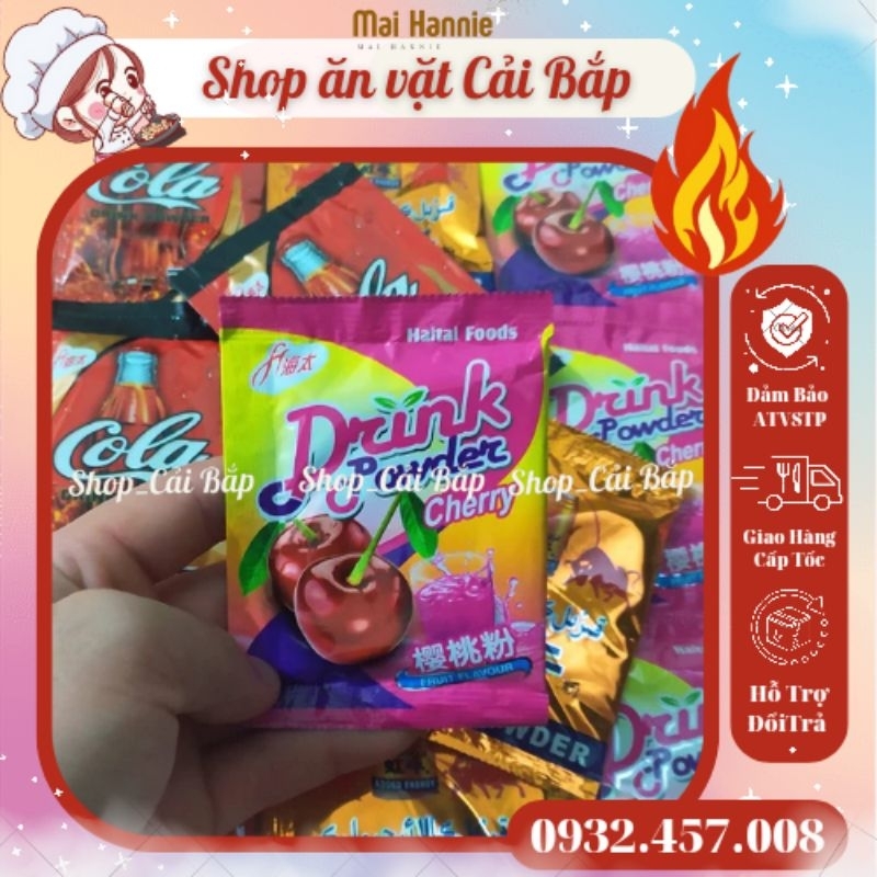 Bột Tăng Lực Tự Pha Drink Powrer 18G
