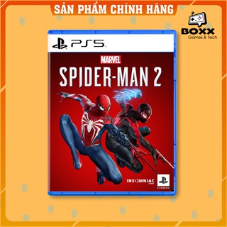 Đĩa Game Marvel's Spider Man 2 PS5, Marvel's Spider-Man 2 Playstation 5