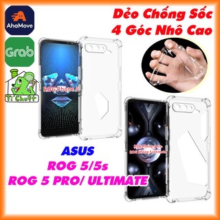 [Chống Sốc 4 Góc] Ốp Lưng ASUS ROG Phone 5 / 5s / ROG 5 PRO / ULTIMATE Dẻo Trong Suốt