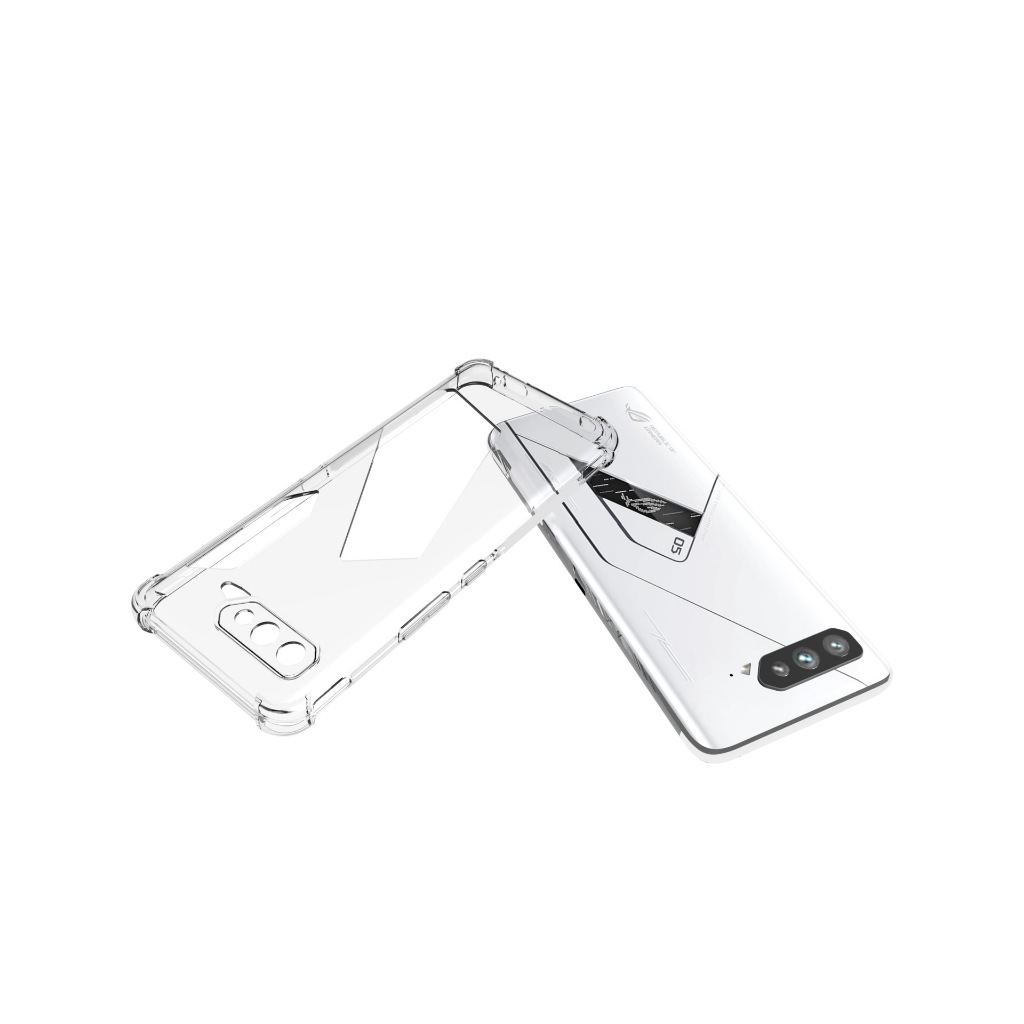 Ốp Lưng ASUS ROG Phone 5 / 5s / ROG 5 PRO / ULTIMATE Dẻo Trong Suốt