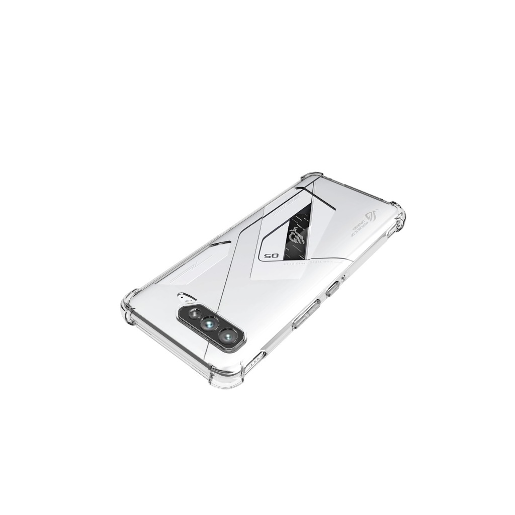 Ốp Lưng ASUS ROG Phone 5 / 5s / ROG 5 PRO / ULTIMATE Dẻo Trong Suốt