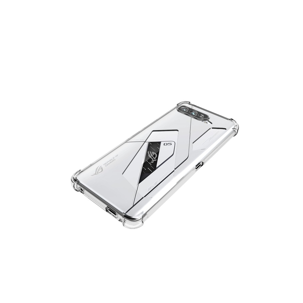 Ốp Lưng ASUS ROG Phone 5 / 5s / ROG 5 PRO / ULTIMATE Dẻo Trong Suốt