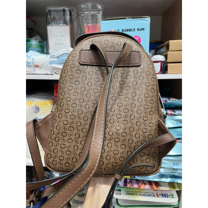 Balo Guess của Mỹ chính hãng size ngang 22cm