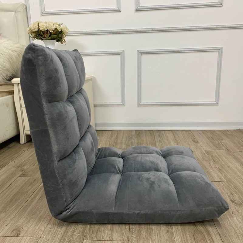 Ghế Lười Tựa Lưng Đệm Bông ghế tatami 5 cấp độ gập