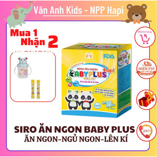 Siro ăn ngon babyplus có kèm quà tặng
