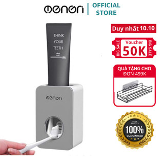 Bộ nhả kem đánh răng tự động lắp đặt dán tường oenen, kệ nhả kem oenon