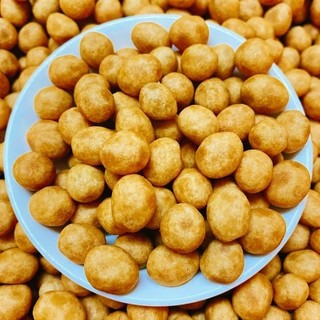 500gr đậu phộng da cá nước cốt dừa loại ngon