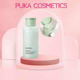 [MẪU MỚI] Nước Tẩy Trang Trà xanh Innisfree Green Tea Hydrating Amino Acid Cleansing Water 300ml - PUKA SHOP