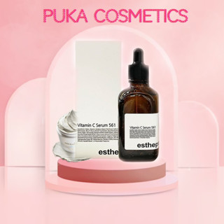 Tinh chất Serum Vitamin C Esthemax 561 Sáng Da, hỗ trợ Thâm Mụn, Đều Màu Da 100ml - PUKA SHOP