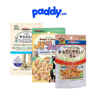 Snack Cho Chó Xương Nơ Hương Sữa DoggyMan
