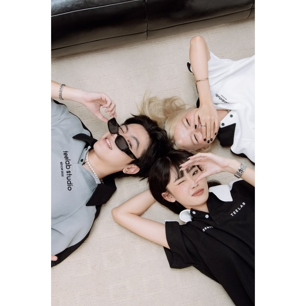 Áo Polo Teelab Local Brand Raglan Waffle AP043