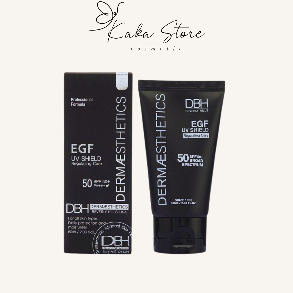Kem chống nắng Phổ Rộng Bảo Vệ Da Kem chống nắng DBH EGF UV SHIELD SPF50+ PA ++ 60ml_ KAKA.STORES