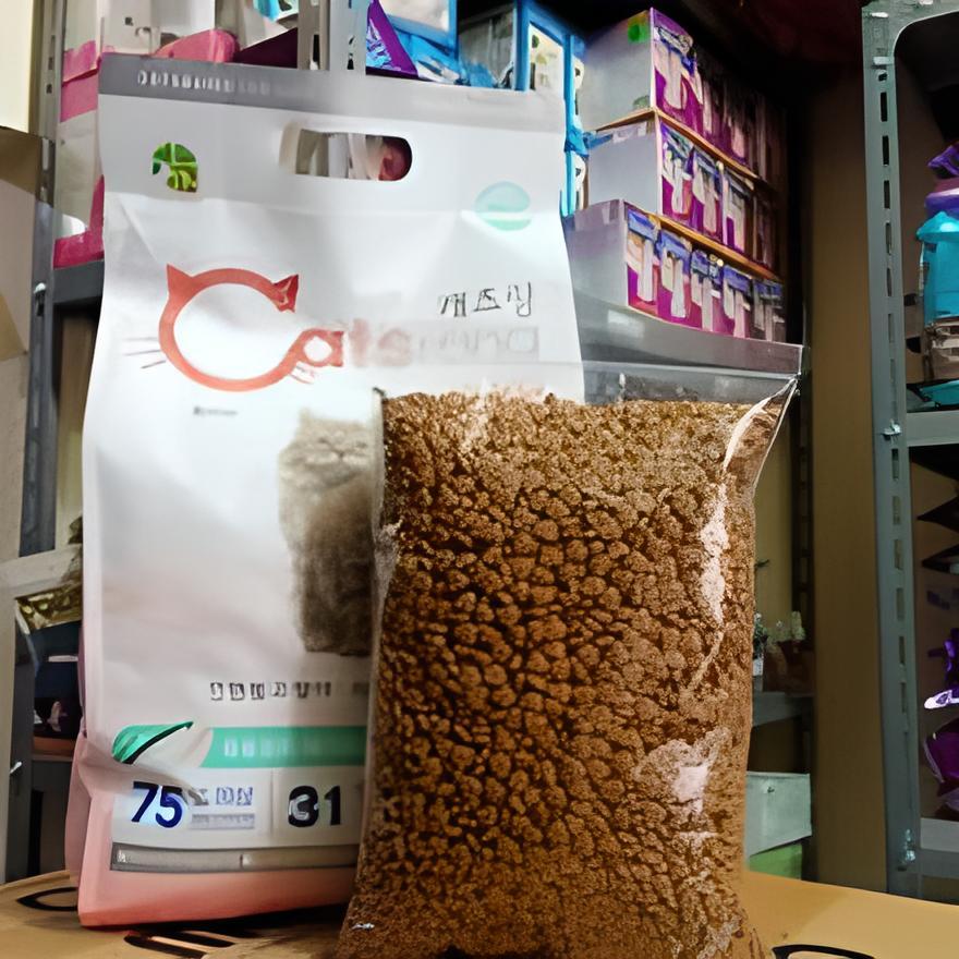 HẠT CATSRANG 1KG TÚI CHIẾT HÀNG CHÍNH HÃNG THỨC ĂN  CHO MÈO