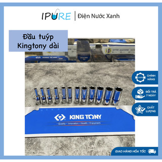 Đầu tuýp khẩu dài 1/4 kingtony 2235 đủ size 6-10mm - dnx ipure
