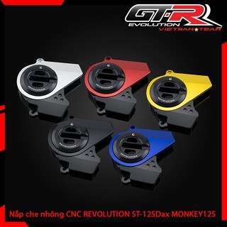 Nắp che nhông cnc revolution dax monkey