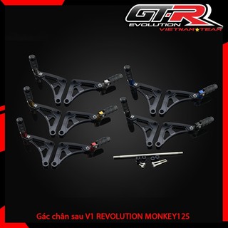 [Chính hãng] Gác chân sau V1 REVOLUTION MONKEY125