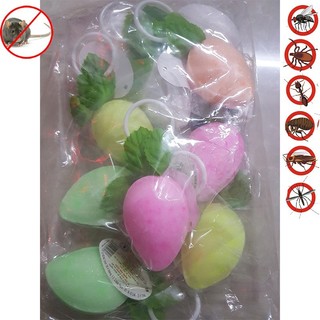 Long não thơm hình trái xoài bịch 10 cái đuổi chuột, đuổi côn trùng