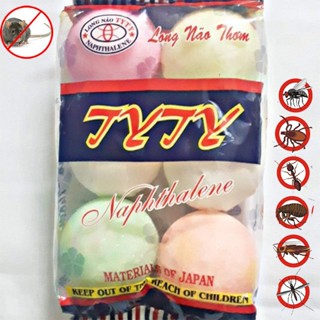 Long não đuổi chuột, long não đuổi côn trùng thơm bịch 6 viên