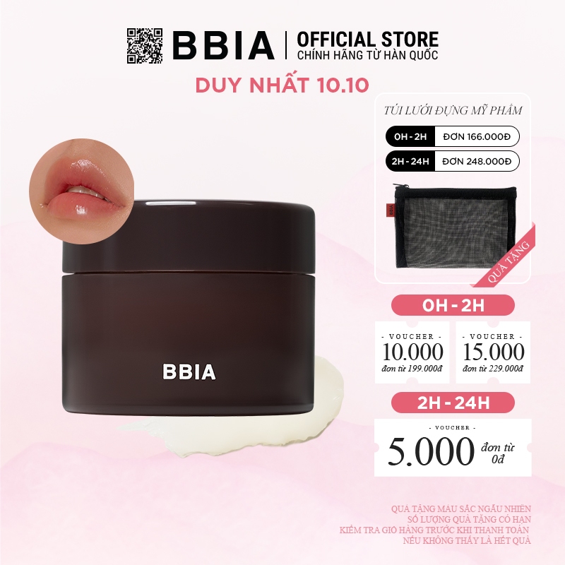 Son Dưỡng Dạng Sáp Bbia Lip Oil Balm 10g Bbia Official Store