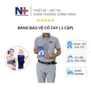 Băng Quấn Cổ Tay Hỗ Trợ Tập Thể Thao Xanh (1 đôi), Cổ tay NK2