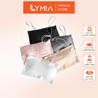 Áo lót bra nữ lymia chất đúc su quây ngang 2 dây br81