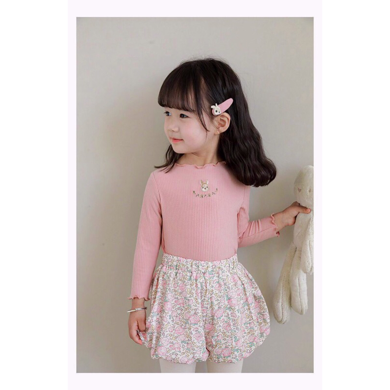 🍬 ÁO THUN THÊU HÌNH THỎ