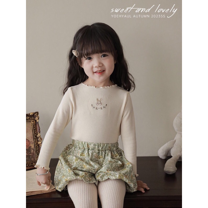 🍬 ÁO THUN THÊU HÌNH THỎ