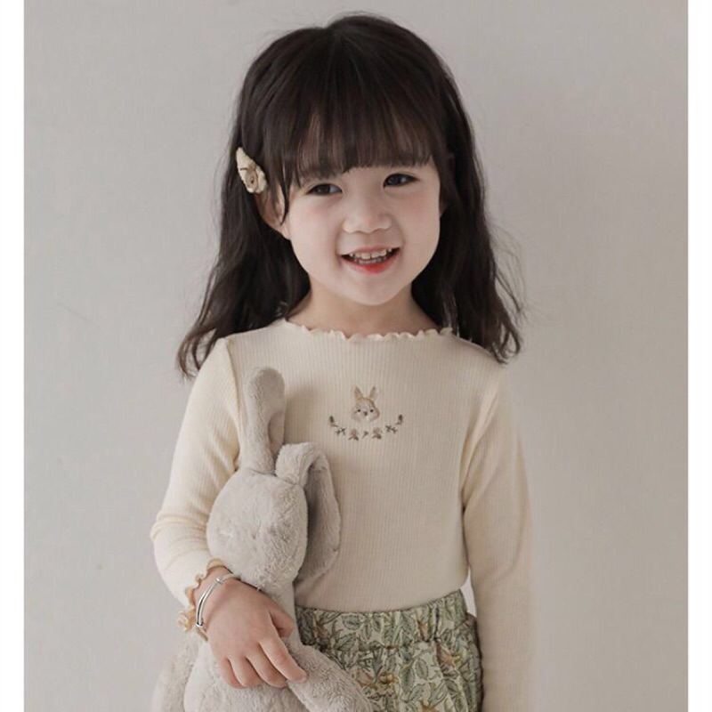 🍬 ÁO THUN THÊU HÌNH THỎ