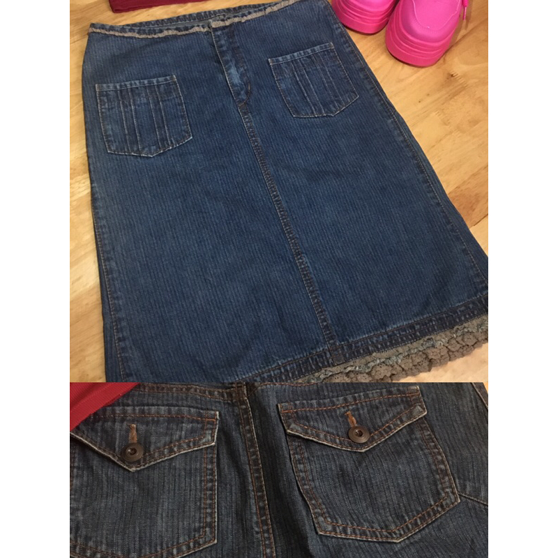 Chân váy jean mini skirt y2k, soft girl,...