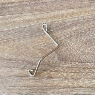 Pát kẽm pát giữ bình dầu chất liệu inox 304