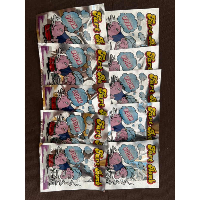 Túi 10 gói bom thối