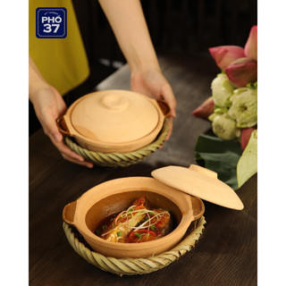 nồi đất tráng men
