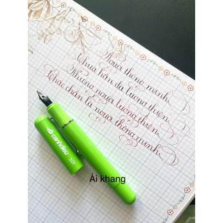 Bút Cánh Diều 301 ⚡ HÀNG CHÍNH HÃNG ⚡ bút mực ngòi mài cỡ F nét thanh đậm rõ ràng, nét rất mảnh