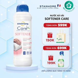 Nước xả vải cho da nhạy cảm Stanhome softener care 1000ml