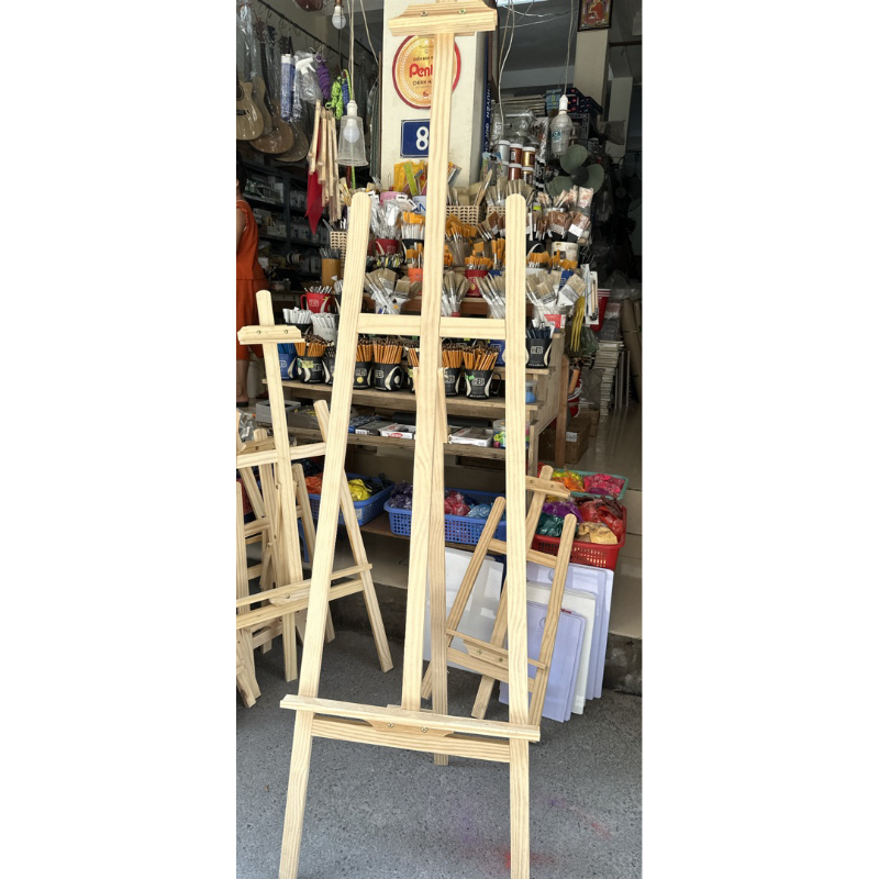 Giá vẽ 3 chân chữ A các cỡ 1m2 1m5