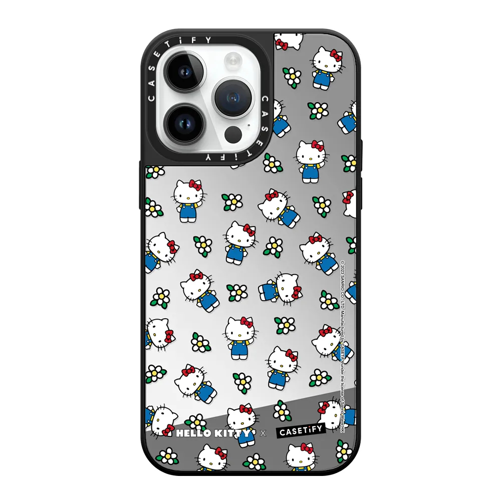Ốp Lưng CASETiFY | Hello Kitty Flower Case | Mirror