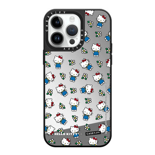 Ốp lưng casetify chính hãng | hello kitty flower case