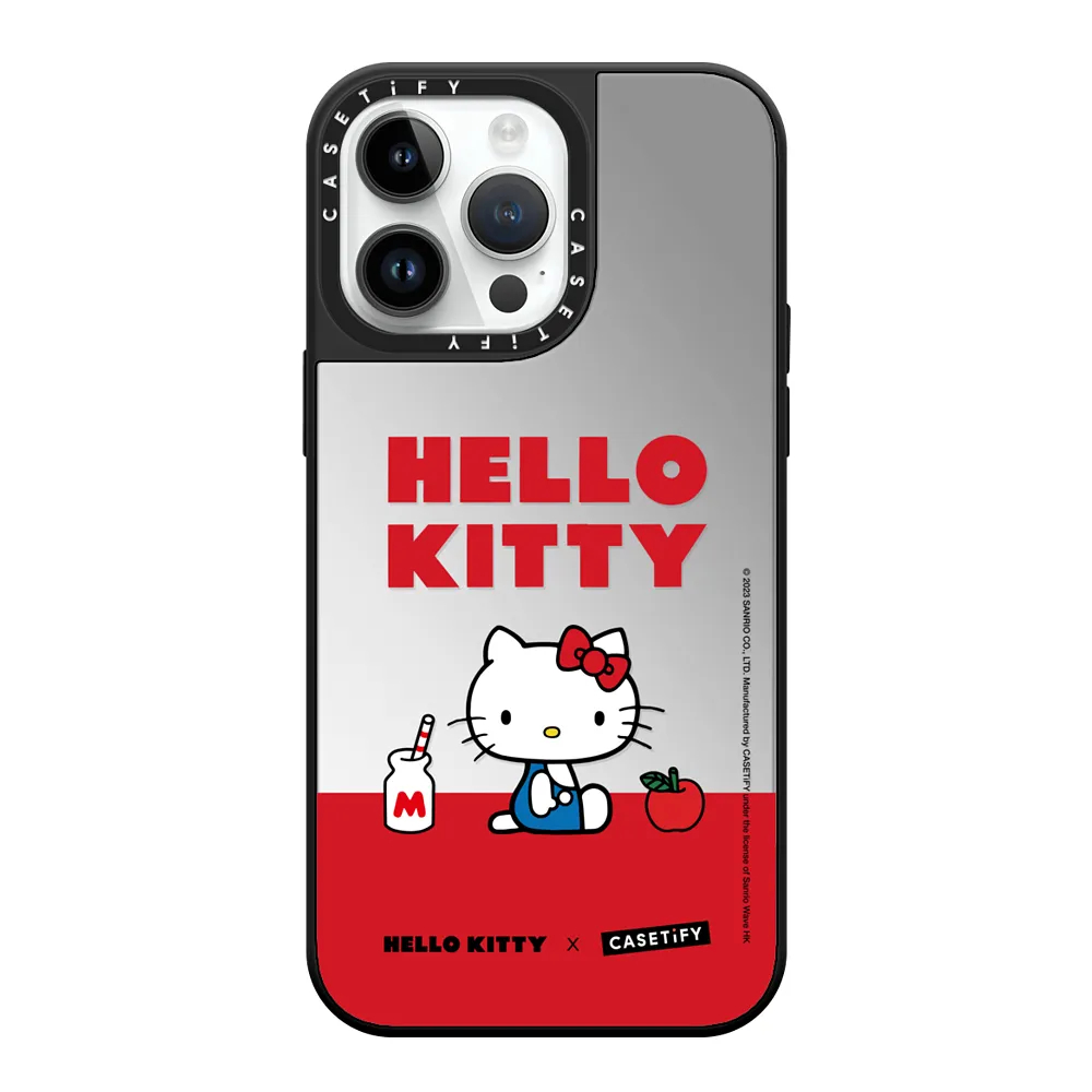 Ốp Lưng CASETiFY | Hello Kitty Puffy Case | Mirror