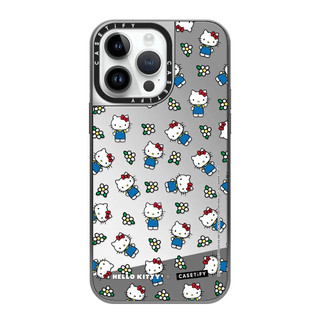 Ốp Lưng CASETiFY | Hello Kitty Flower Case | Mirror