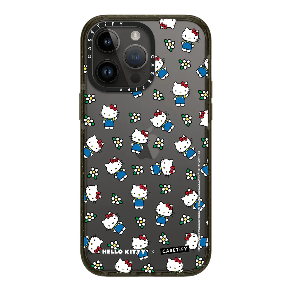Ốp Lưng CASETiFY | Hello Kitty Flower Case | Impact