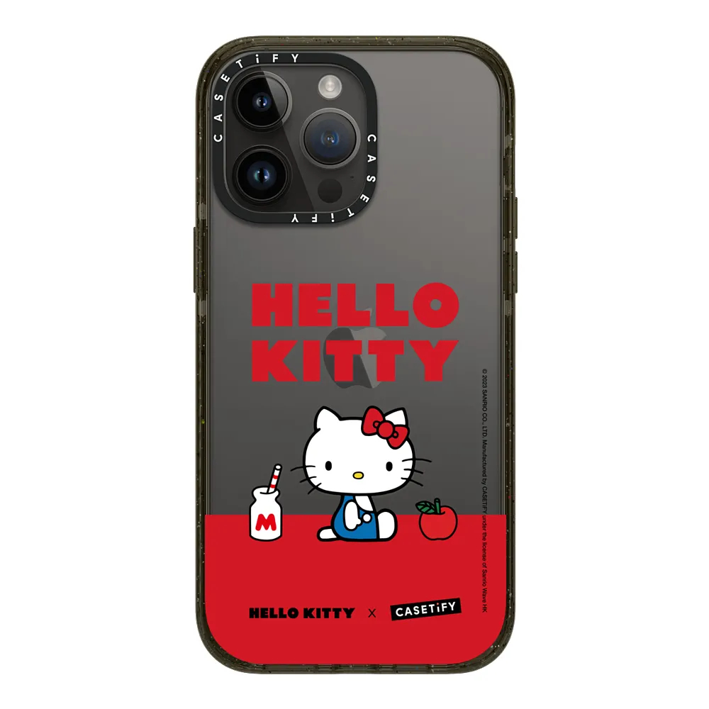 Ốp Lưng CASETiFY Hello Kitty Puffy Case | Impact