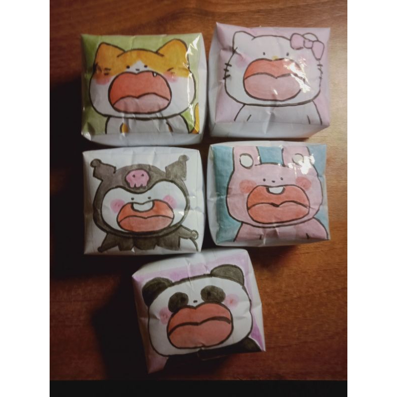 Squishy Giấy Dễ Thương