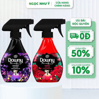 Xịt thơm quần áo downy hương nước hoa thái lan chai 370ml